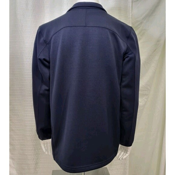 The North Face 200wt Cinder Lightweight Jacket Navy Army Green Zip Men's Size L - Picture 4 of 12